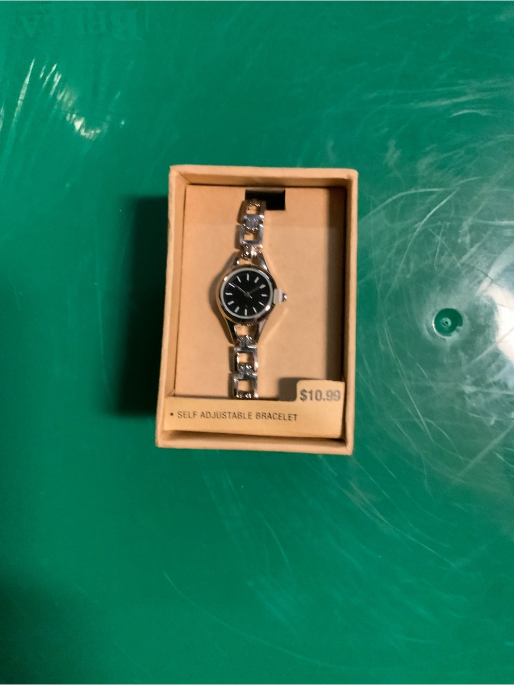 Target Silver Women's Bracelet Watch.